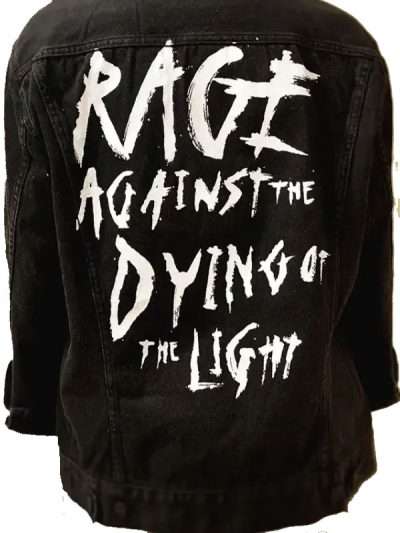 G-Eazy Black Denim Jacket