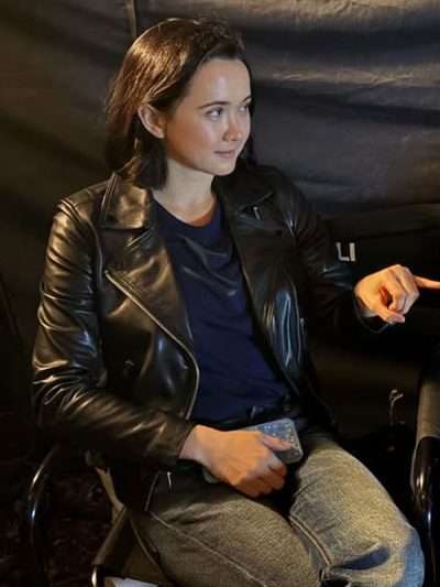 London Thor Gen V S02 Black Leather Jacket