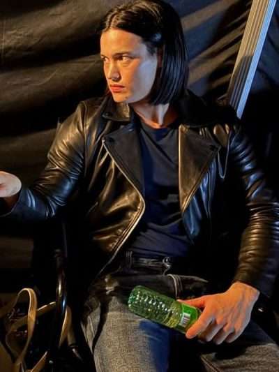Derek Luh Gen V S02 Black Leather Jacket