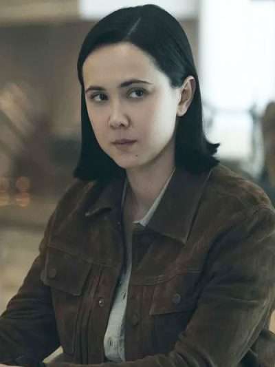Gen V S02 London Thor Suede Leather Jacket
