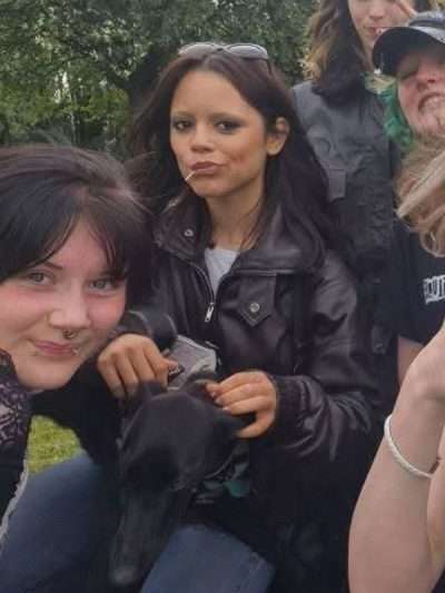 Jenna Ortega Ghostwriter Black Leather Jacket