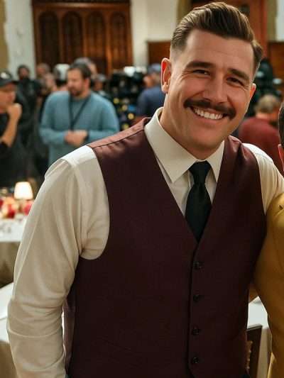 Happy Gilmore 2 Travis Kelce Vest