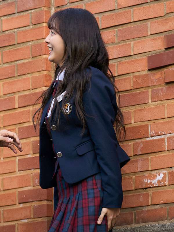 TV Series Head Over Heels 2025 Cho Yi-hyun Blue Blazer Coat