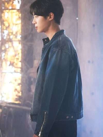 Head Over Heels 2025 Choo Young-woo Blue Denim Jacket