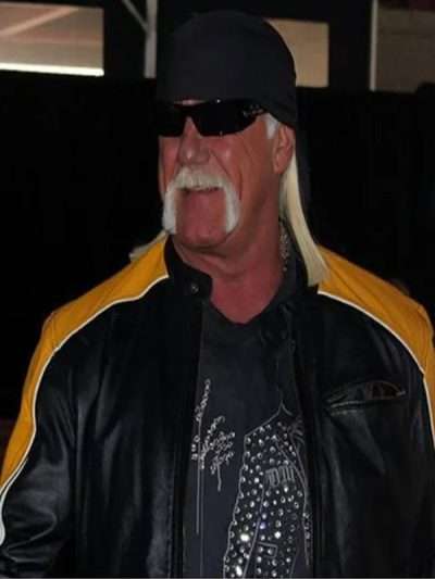 WWE Hulk Hogan Leather Jacket