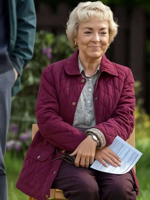 I Fought the Law S01 Sheridan Smith Quilted Jacket