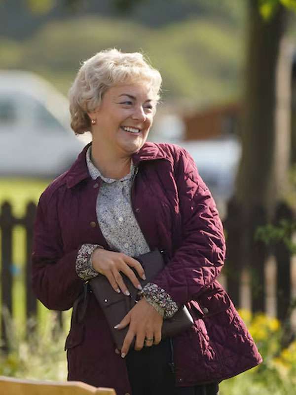 I Fought the Law 2025 Ann Ming Purple Jacket