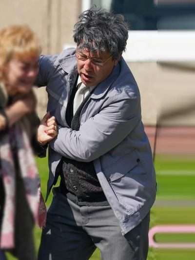 Daniel York Loh I Fought the Law Grey Jacket