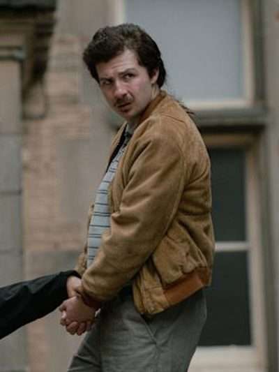 I Fought the Law S01 Jack James Ryan Brown Bomber Jacket