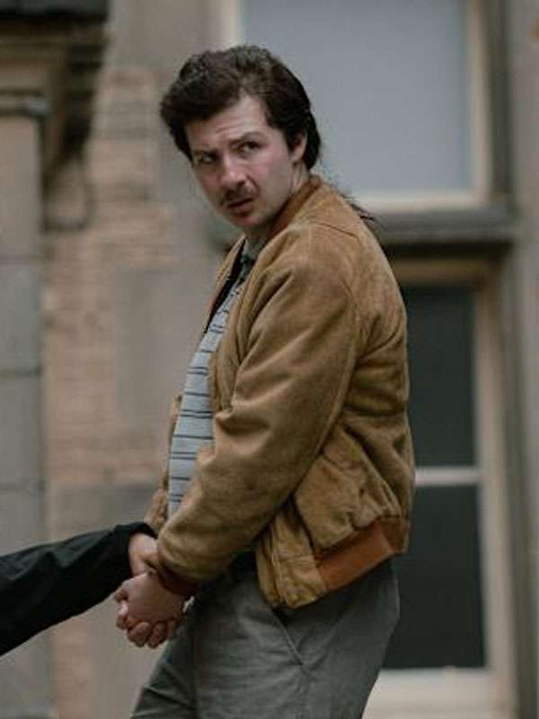 I Fought the Law S01 Jack James Ryan Brown Bomber Jacket