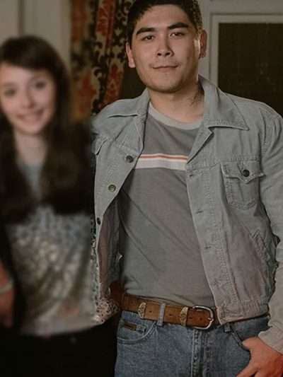 Marlowe Chan Reeves I Fought the Law Grey Jacket