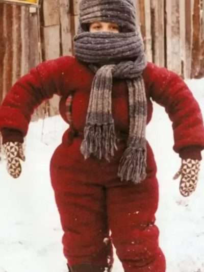 A Christmas Story Snow Suit