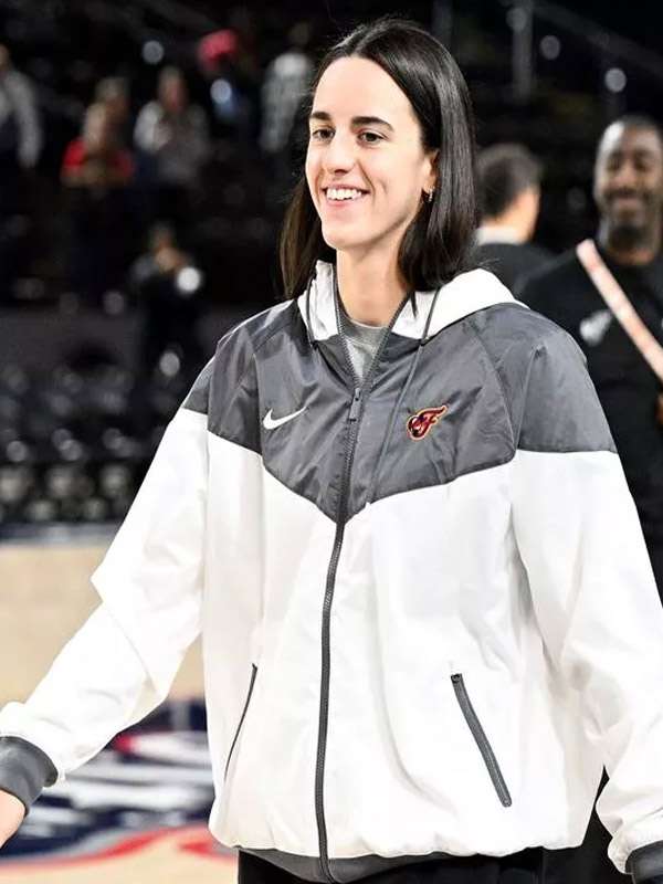 Caitlin Clark Hooded Jacket