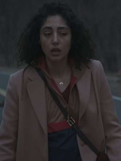 Invasion S01 Aneesha Malik Pink Coat