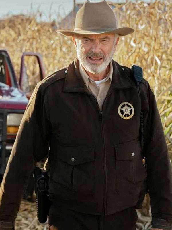 Jim Bell Tyson Invasion Brown Jacket