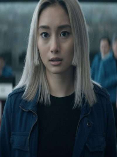 Mitsuki Yamato Invasion Blue Jacket