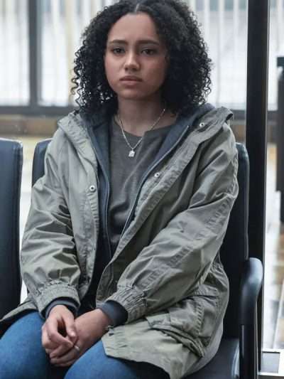 Jamila Huston Invasion S03 Green Jacket
