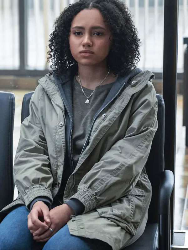 Jamila Huston Invasion S03 Green Jacket