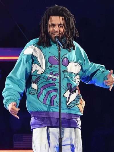 J. Cole Charlotte Hornets Jacket