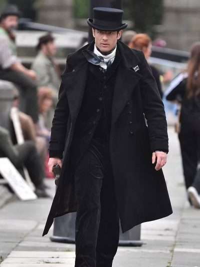 James Norton House of Guinness S01 Trench Wool Coat