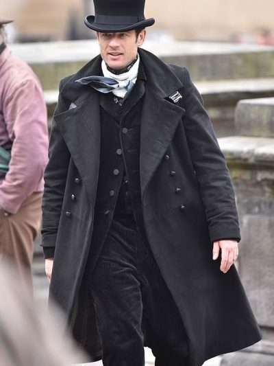 House of Guinness James Norton Black Coat