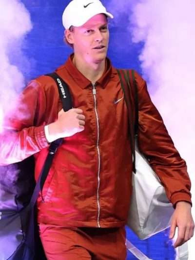 Jannik Sinner US Open 2025 Jacket