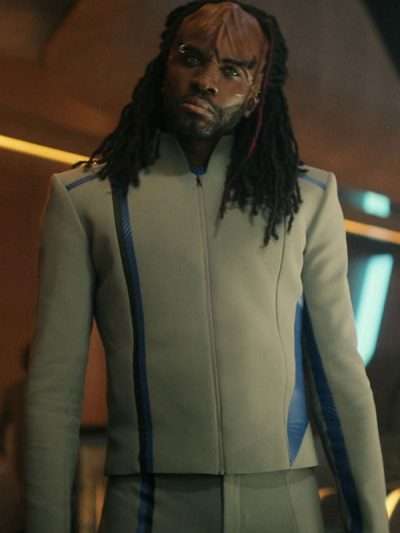 Jay-Den Kraag Star Trek Starfleet Academy 2026 Costume Jacket