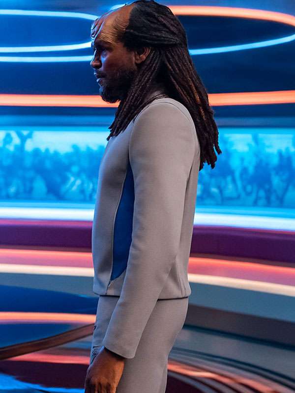 Jay-Den Kraag Star Trek Starfleet Academy Costume Jacket