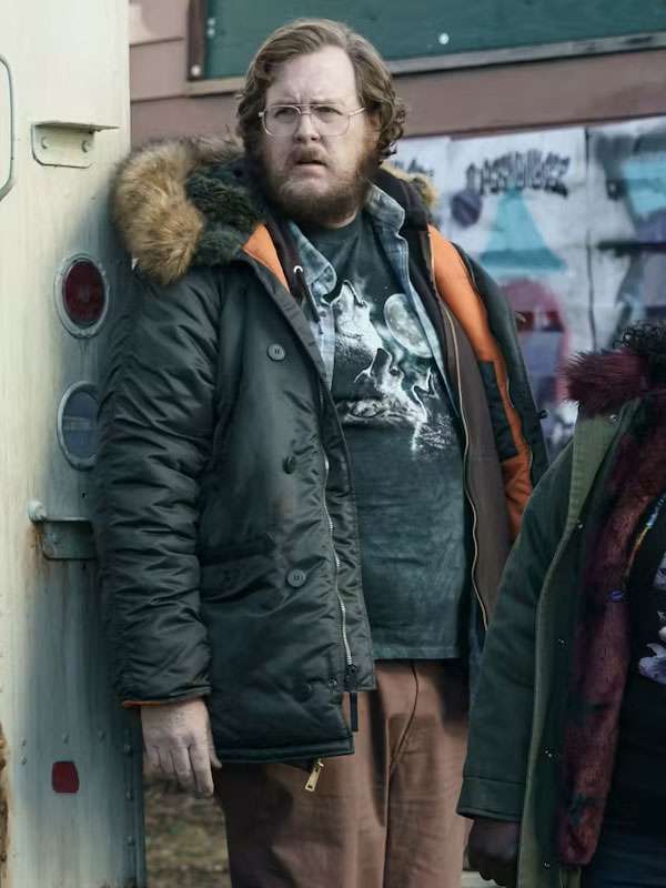 John Economos Peacemaker Parka Jacket