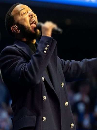 Pennsylvania Performance John Legend Coat