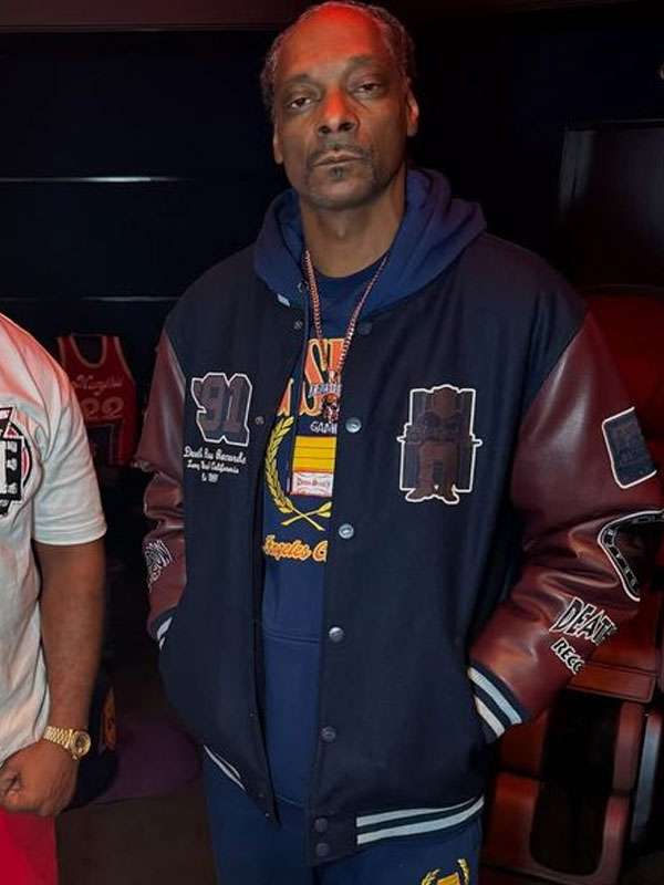 Joy Song 2025 Snoop Dogg Death Row Records Varsity Jacket