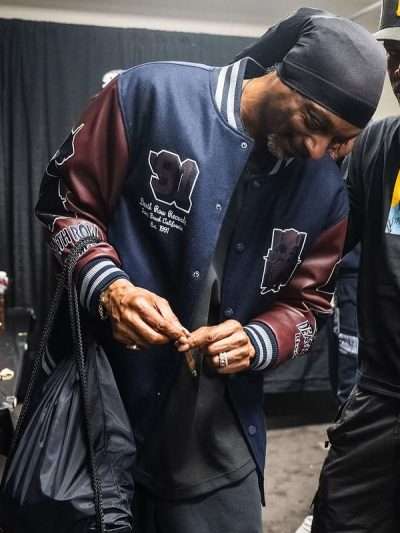 Joy Song 2025 Snoop Dogg Varsity Jacket