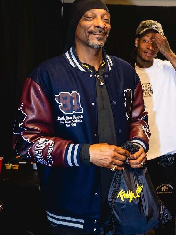 Snoop Dogg Joy 2025 Varsity Jacket