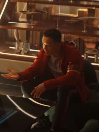 Karim Diane Star Trek Starfleet Academy Red Hoodie