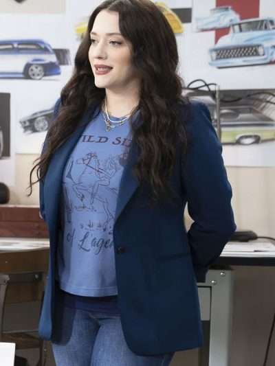 Eve Drake Shifting Gears S02 Suede Bomber Jacket
