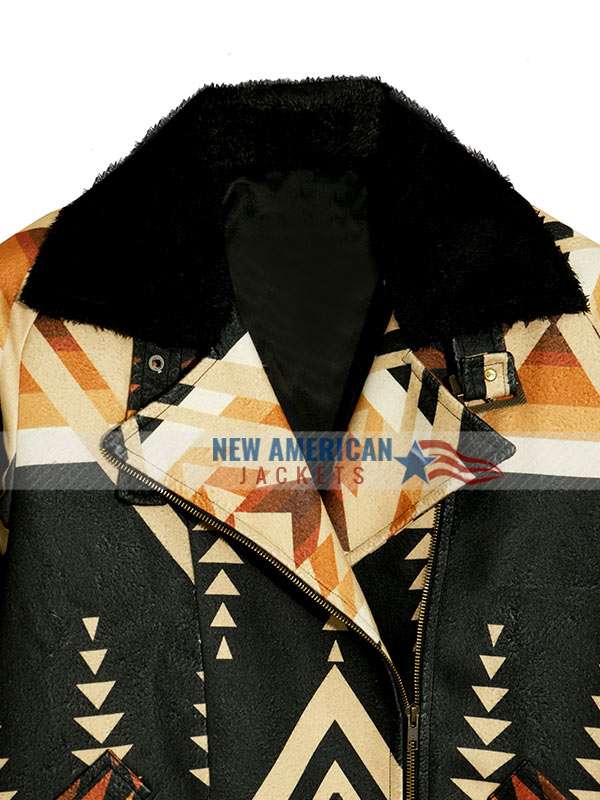 Beth Dutton Aztec Jacket for Women