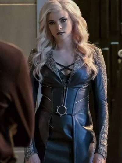 Killer Frost The Flash Costume Leather Coat