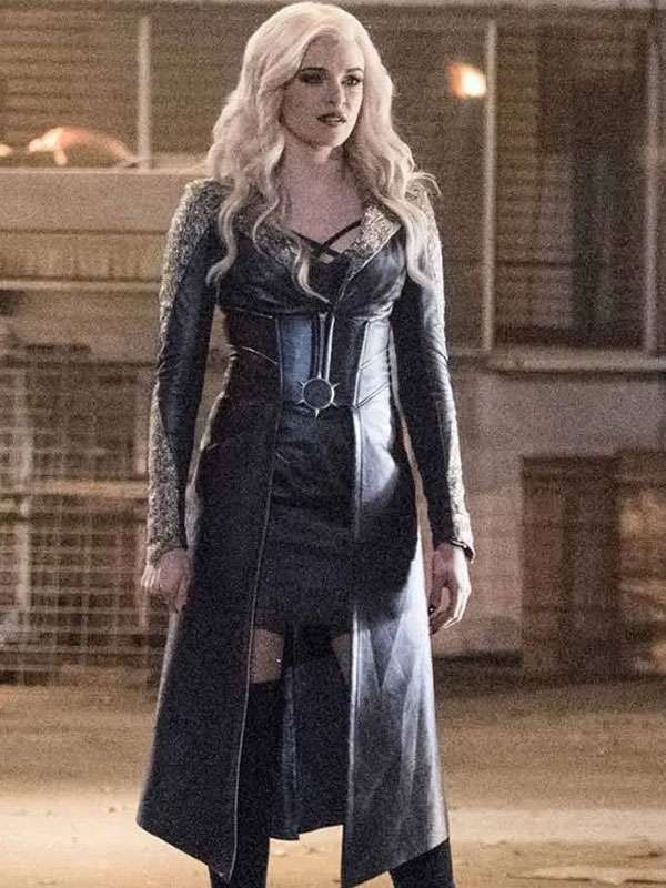 Killer Frost The Flash Leather Coat