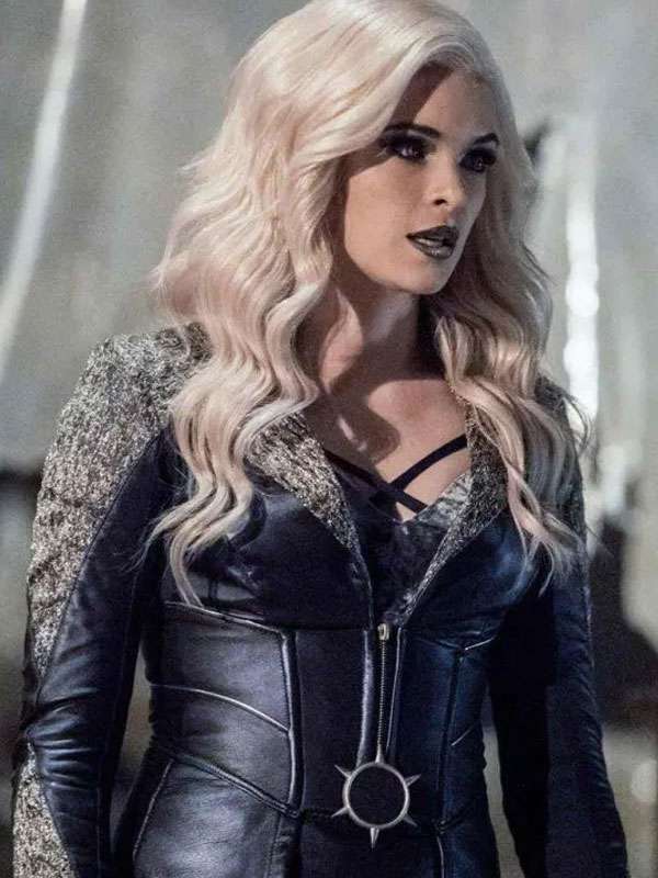 Killer Frost The Flash S03 Black Leather Coat