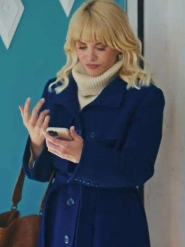 McKenzie Westmore Love In The Clouds Blue Coat