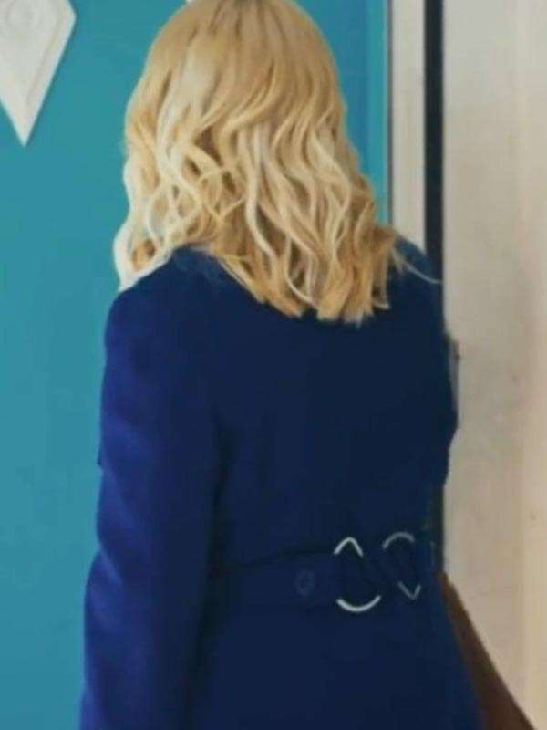 Love In The Clouds McKenzie Westmore Blue Coat