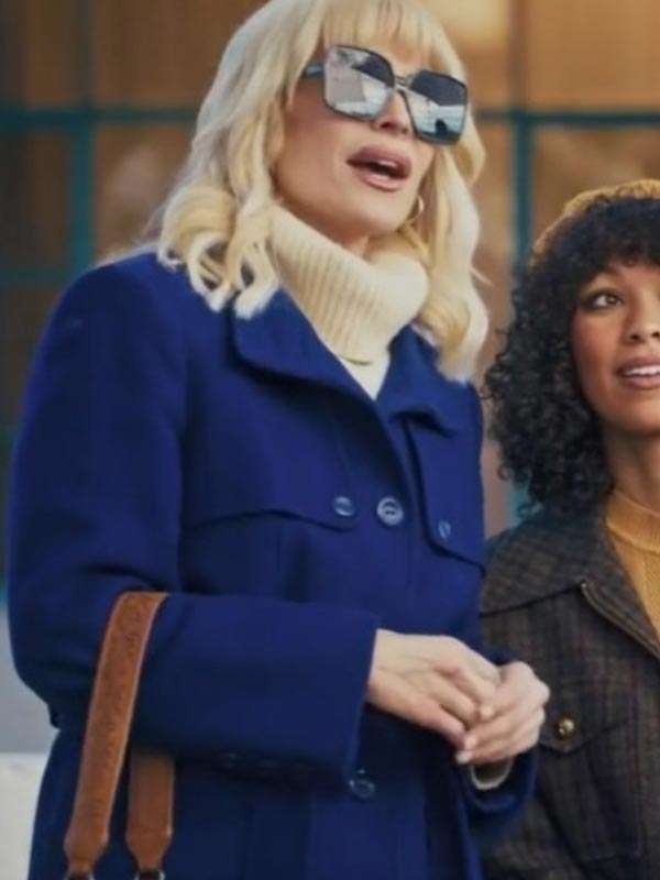 Love In The Clouds 2025 Brooklyn Blue Trench Coat