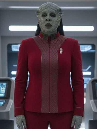 Lura Thok Star Trek Starfleet Academy Red Jacket
