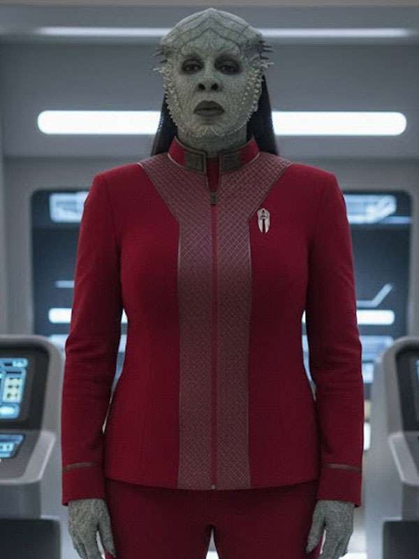 Lura Thok Star Trek Starfleet Academy Red Jacket