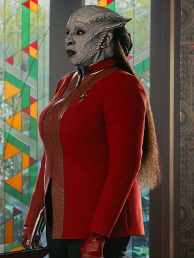 Lura Thok Star Trek Starfleet Academy Red Jacket