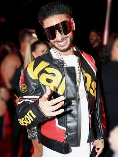 MTV Video Music Awards 2025 Pauly D Vanson Leather Jacket
