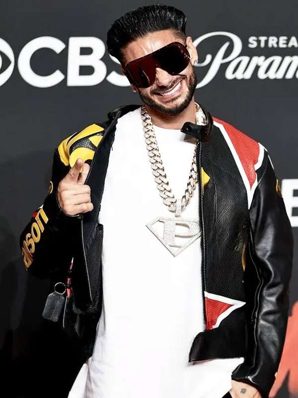 MTV Music Awards Pauly D Leather Jacket