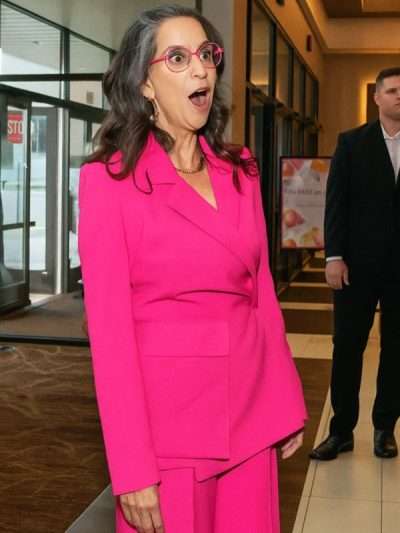 Magic City An American Fantasy Jami Gertz Pink Blazer