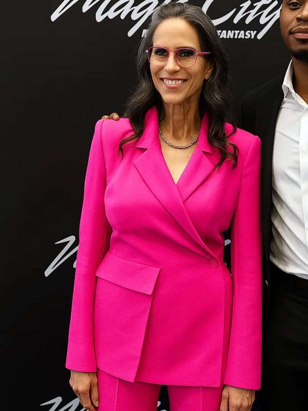 Magic City An American Fantasy Movie Premiere Jami Gertz Pink Blazer