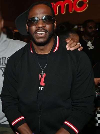 Magic City Premiere 2025 Young Dro Black Varsity Jacket
